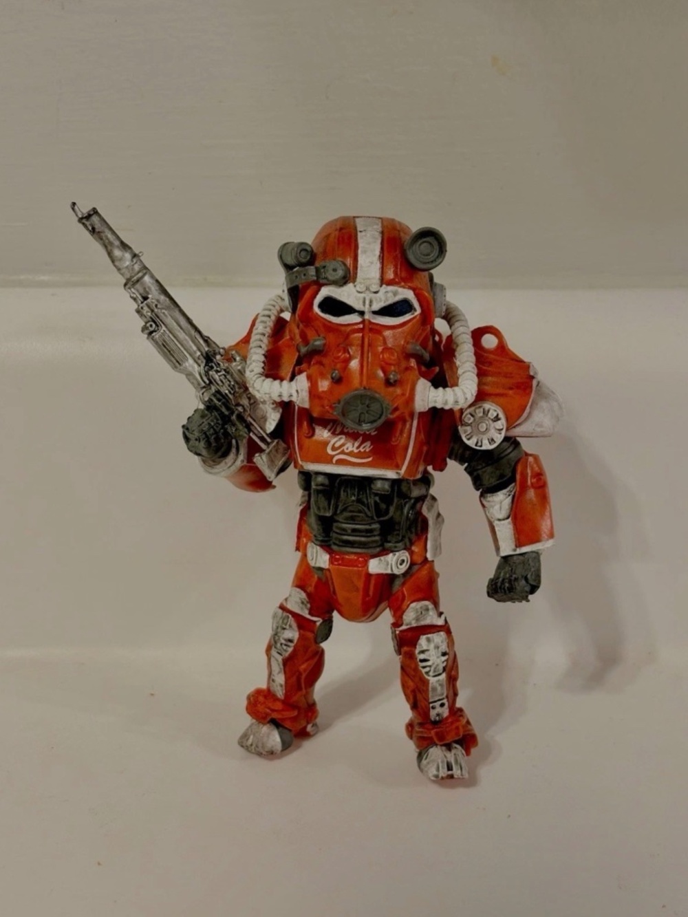 2019 Loot Crate Fallout Nuka Cola Red Power Armor Variant 5” Collectible Figure